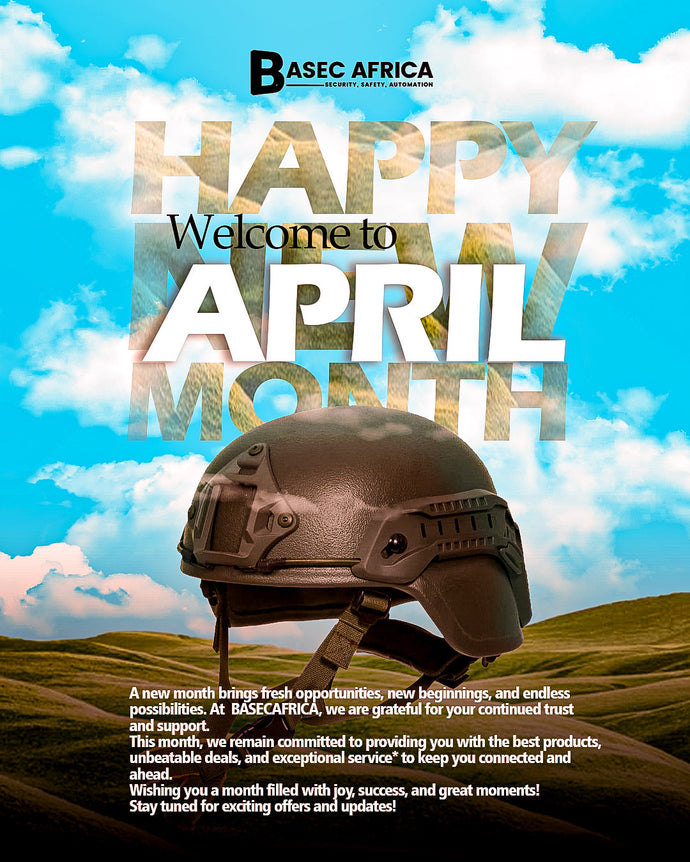 Happy New Month: April Edition!