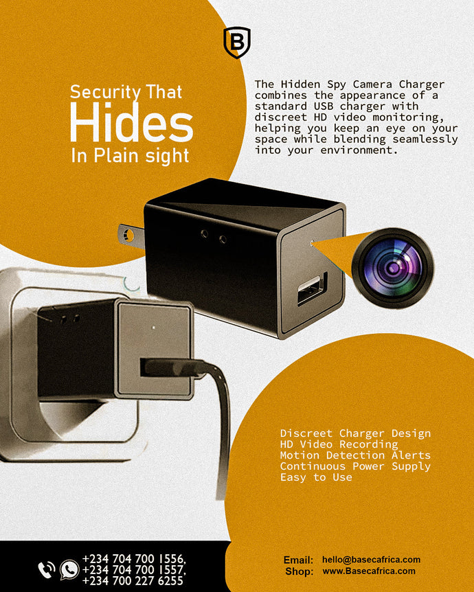 Security That Hides in Plain Sight: Why a Hidden Spy Camera Charger Is a Smart Choice for Modern Surveillance