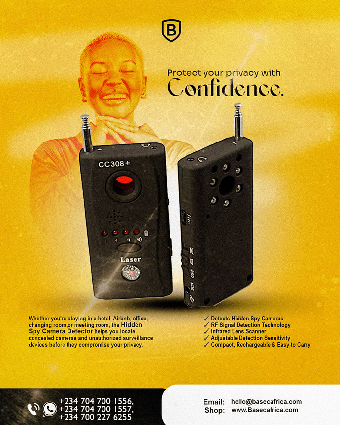 Protect Your Privacy with Confidence Using the Hidden Spy Camera Detector