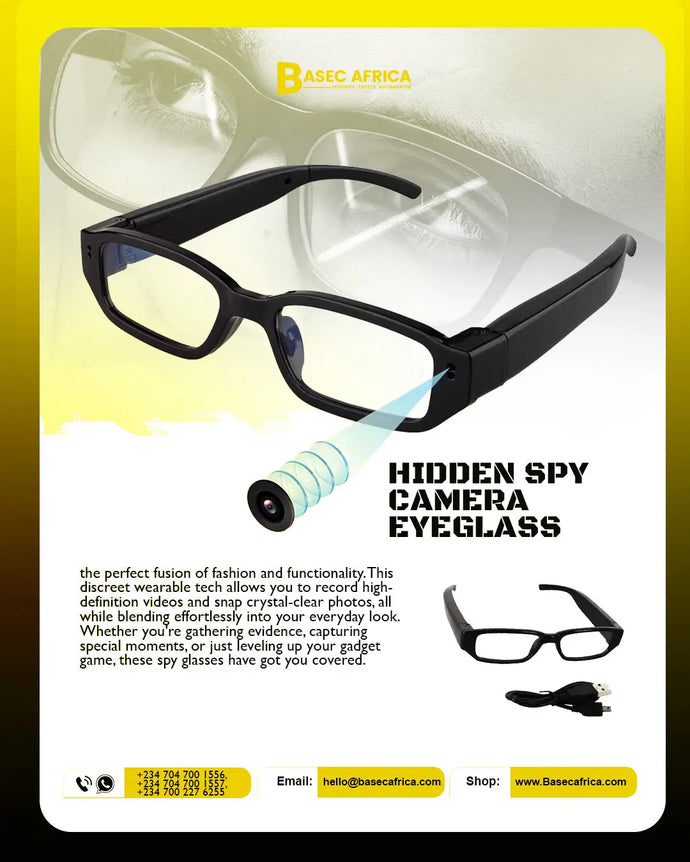 See the Unseen: Why Hidden Spy Camera Eyeglasses Are a Game-Changer in Surveillance