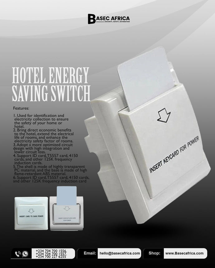 Major Advantages of Hotel Energy Saving Switches