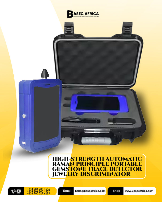 Unveiling the Power of the High-Strength Automatic Raman Portable Gemstone Detector