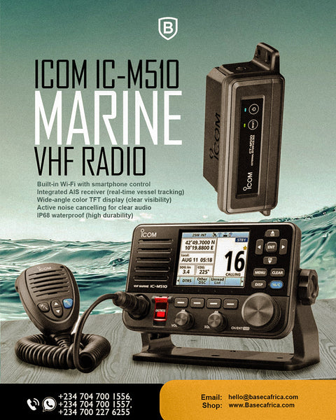 ICOM IC-M510 Marine VHF Radio: Advanced Communication for Modern Marine Operations