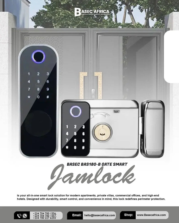 Unlock the Future with BASEC BAS180-B GATE SMART Jamlock