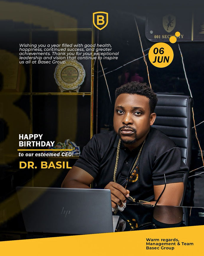The Journey Behind BASEC: The Story of Our Founder, Dr. Basil Ndubuisi
