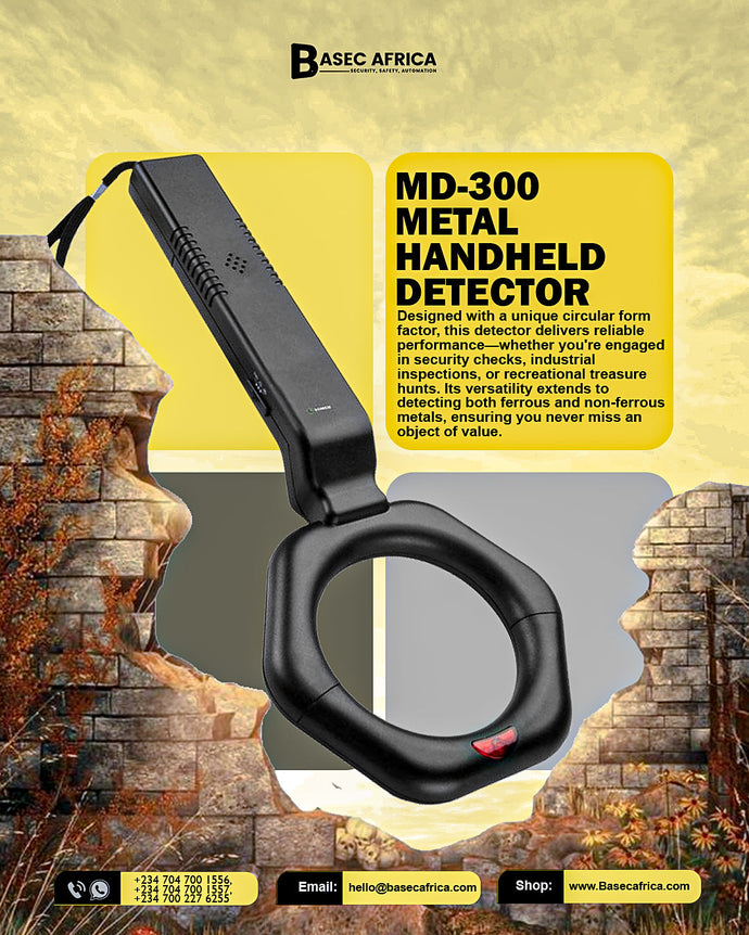 10 Uses of the MD-300 Handheld Metal Detector