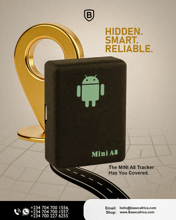 MINI A8 GSM GPRS GPS Tracker –