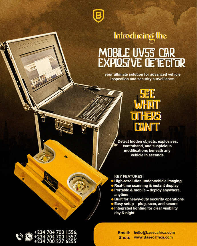 See What Others Can’t: The MOBILE UVSS Car Explosive Detector