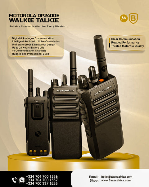 Motorola DP2400e Walkie Talkie