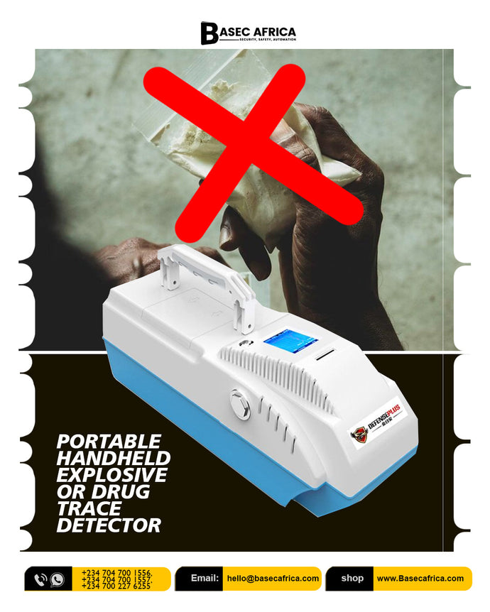 Portable Handheld Explosive or Drug Trace Detector