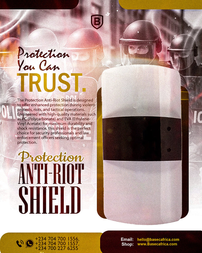 Protection Anti-Riot Shield