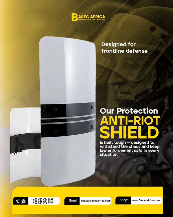 Usefulness of Protection Anti-Riot Shield