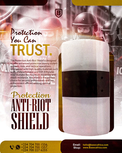 Protection Anti-Riot Shield
