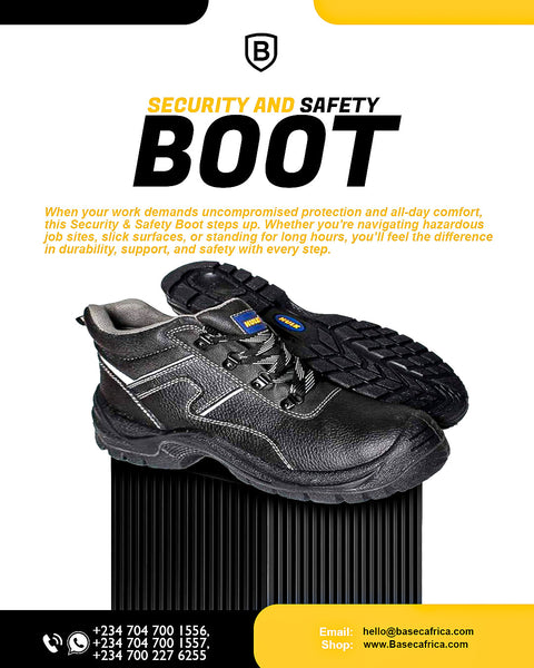 Step Into Safety: Why Your Footwear is Your First Line of Defense