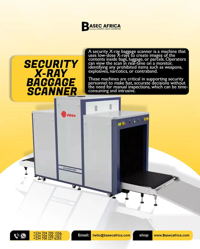 Good reasons for using a Security X-Ray Baggage Scanner in various facilities like airports, courthouses, and secure buildings: