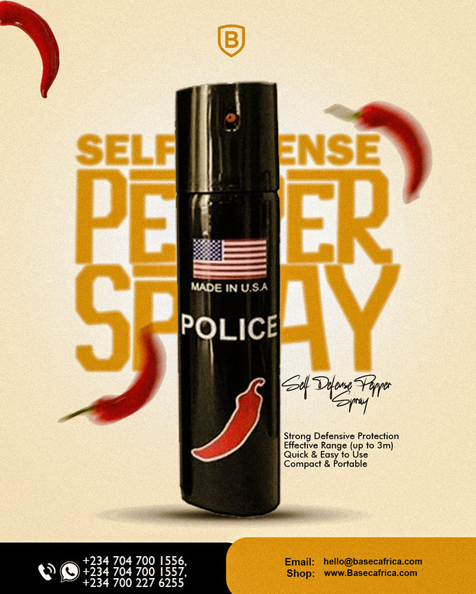 Personal Protection on the Go: The Self Defense Pepper Spray