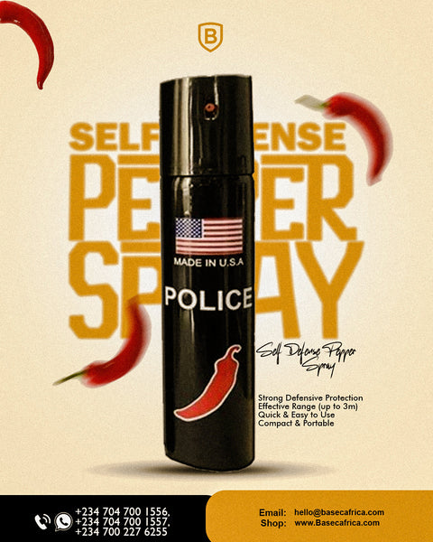 Personal Protection on the Go: The Self Defense Pepper Spray