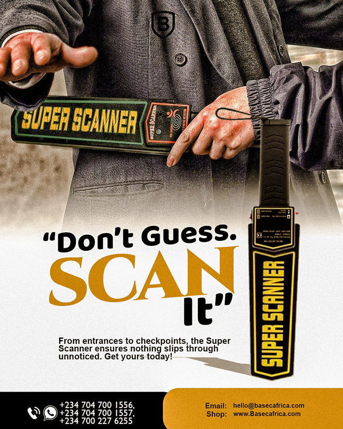 Super Scanner Handheld Metal Detector: The Gold Standard for Precision Security Screening