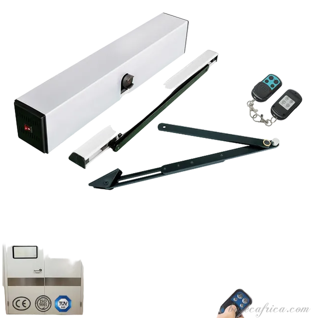 Basec Africa's BASA10-AL Automatic Gate Machine Enhancing Physical Security with Cutting-Edge Safety Gadgets and Automation Devices