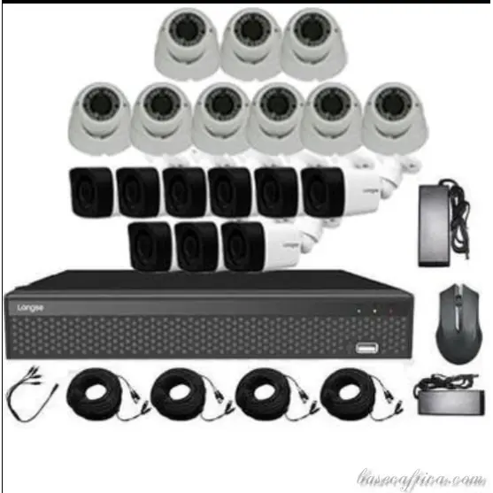 Transforming Security Systems with Basec Africa's 15-Camera Indoor Hikvision CCTV Kit and Advanced Automation Devices