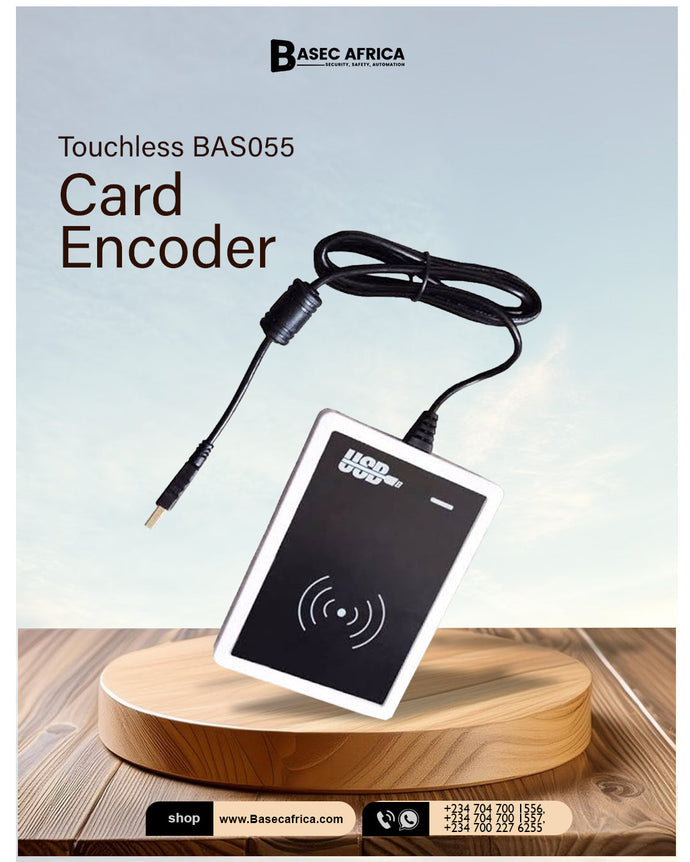 Reasons Why You Should Use The TOUCHLESS BAS055 Card Encoder