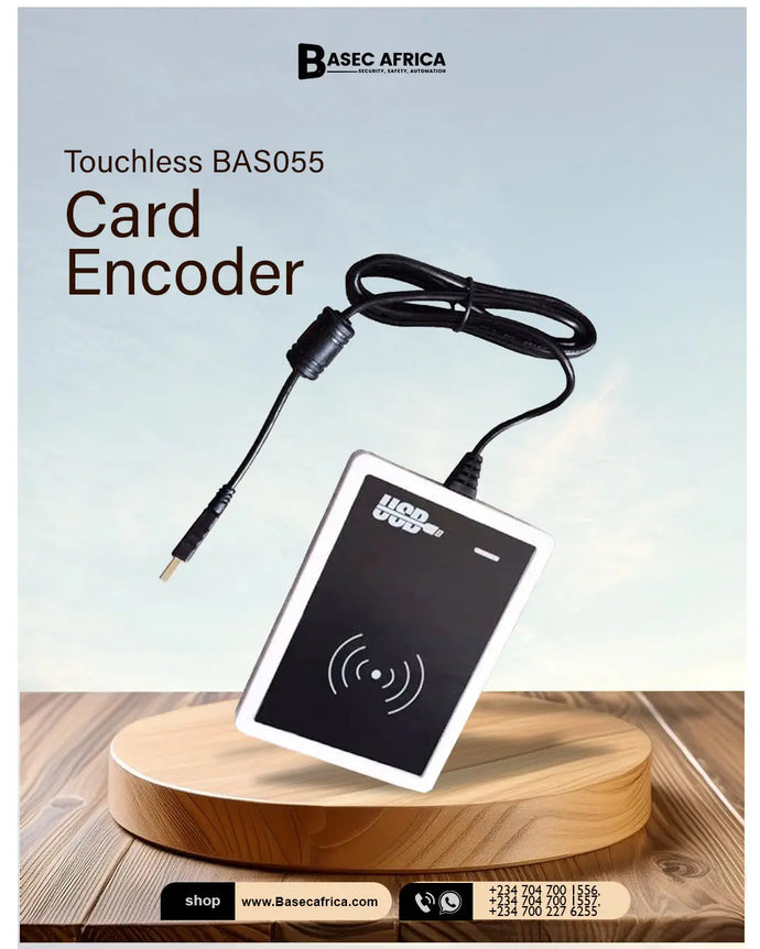 Reasons Why You Should Use The TOUCHLESS BAS055 Card Encoder