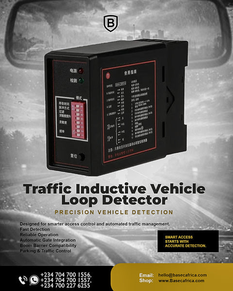 Traffic Inductive Vehicle Loop Detector: Smarter Vehicle Detection for Modern Access Control