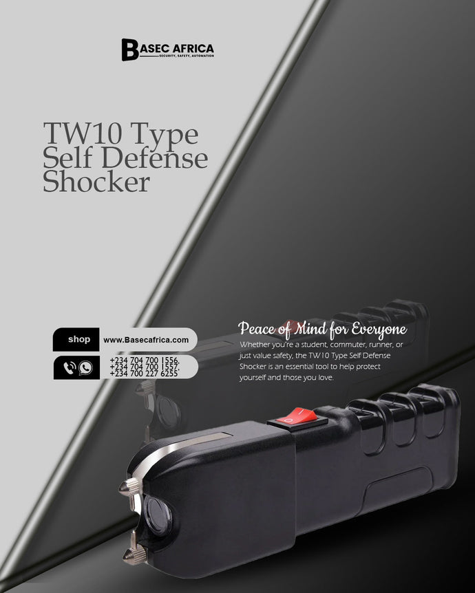 Why Everyone Should Have the TW10 Type Self Defense Shocker