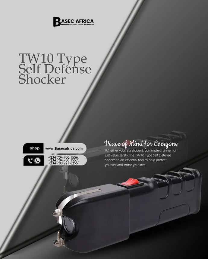 Why Everyone Should Have the TW10 Type Self Defense Shocker