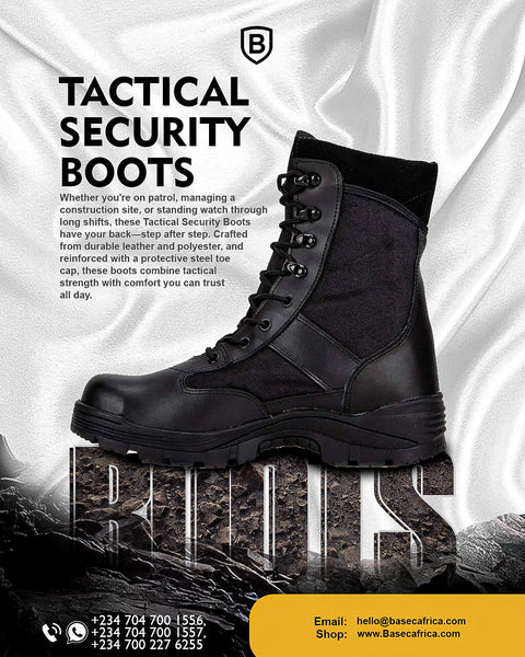 BASEC Tactical Security Boots