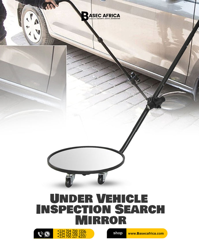 Using an Under Vehicle Inspection Search Mirror (UVIM) is important for several key reasons, especially in security-sensitive environments. Here's why it's a must-have tool: