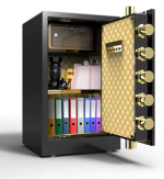 Secure Your Valuables with Basec's Luxury Mini Safe For Enhanced Home Security Technology