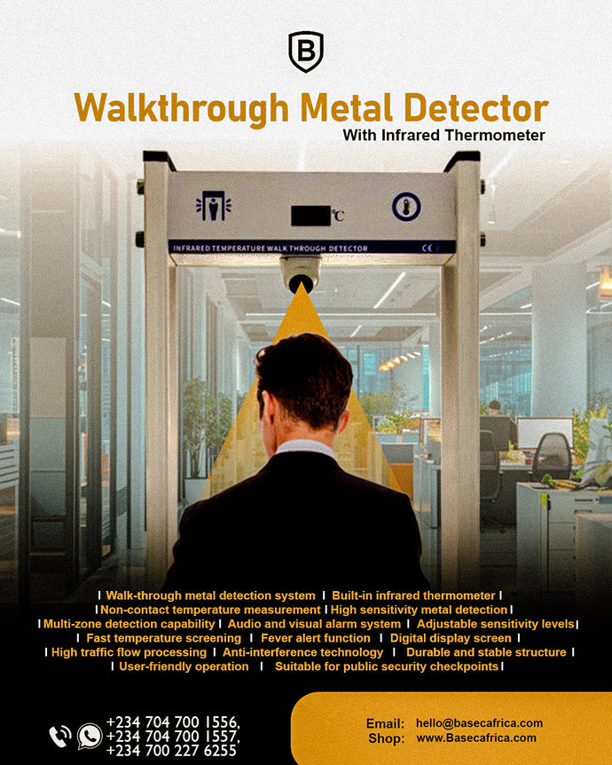 Beyond Metal Detection: The Future of Integrated Health and Security Screening