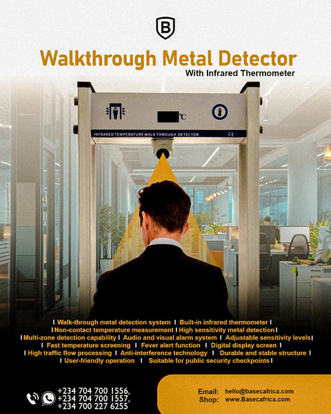 Beyond Metal Detection: The Future of Integrated Health and Security Screening