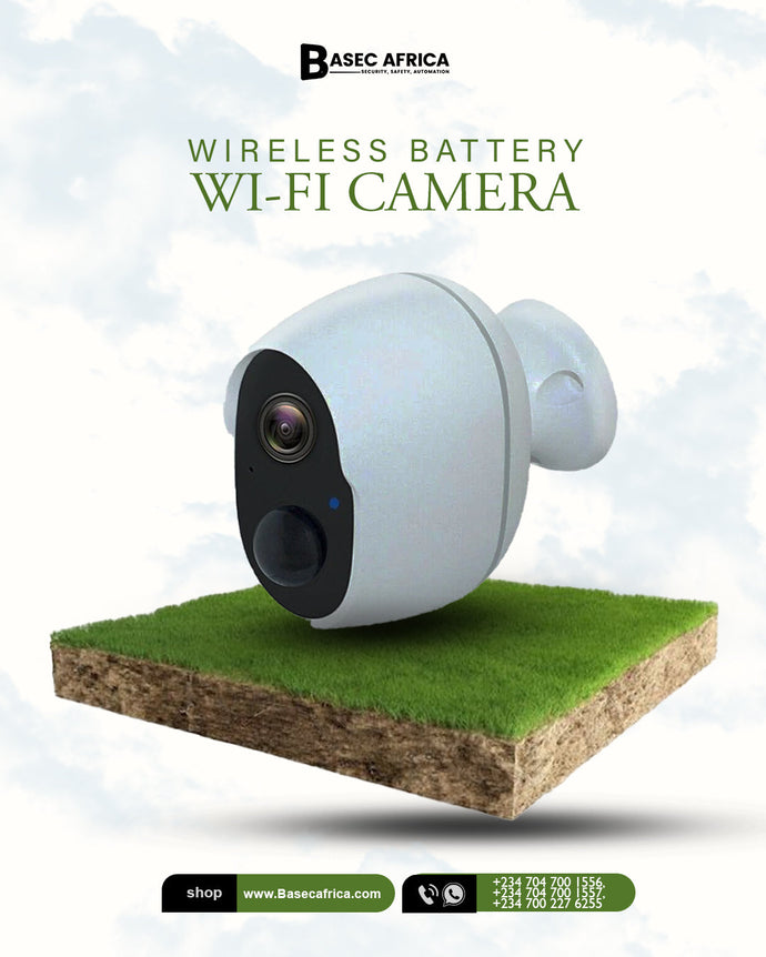 Wireless Battery Wi-Fi Camera