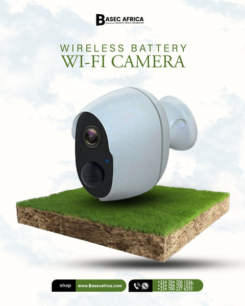 Wireless Battery Wi-Fi Camera