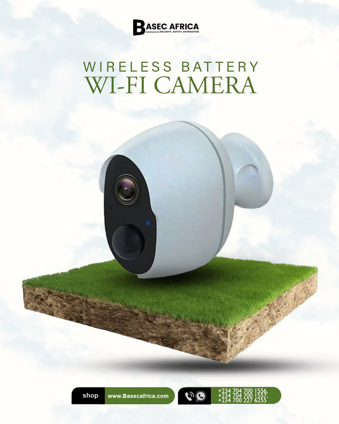 Wireless Battery Wi-Fi Camera