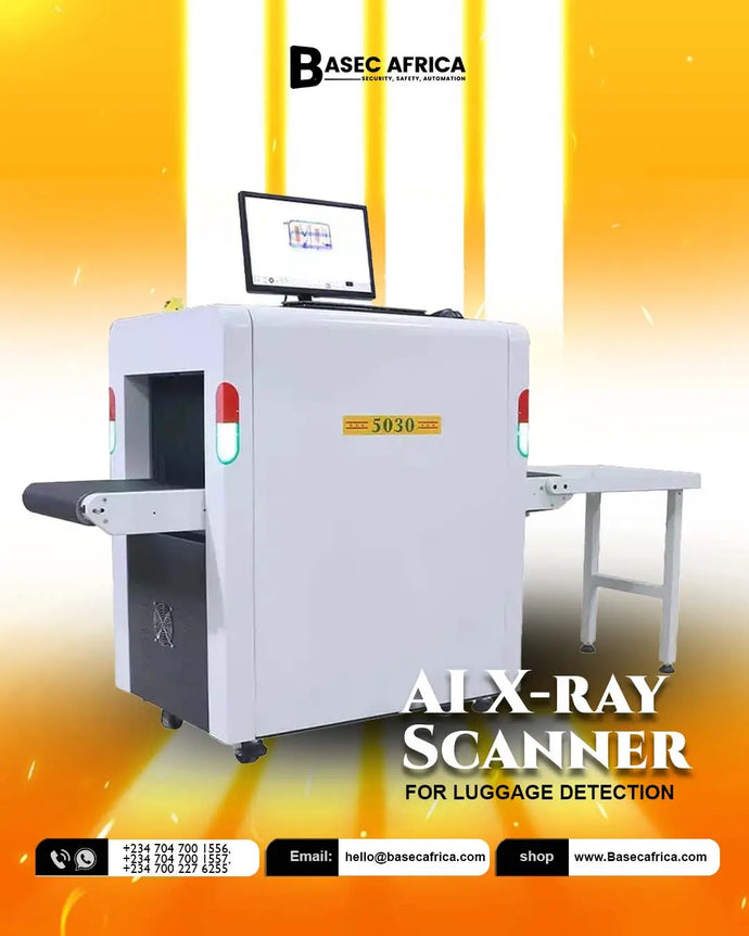 Why You Must Use a 50cm x 30cm AI X-Ray Scanner for Luggage Detection