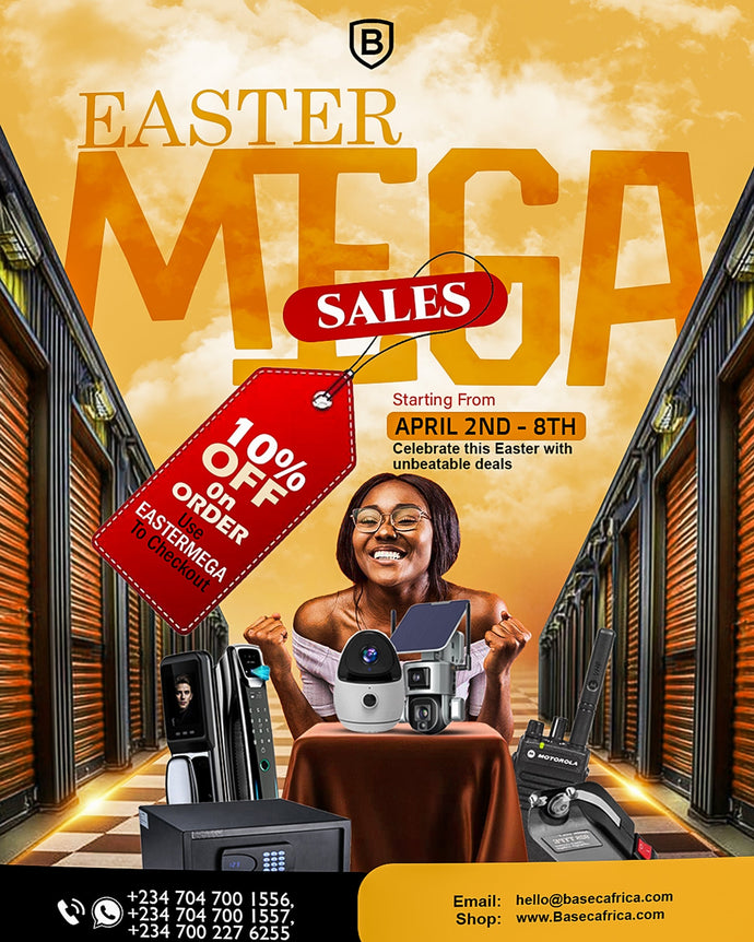 BASEC Africa Easter Mega Sale: Upgrade Your Security with Unbeatable Deals