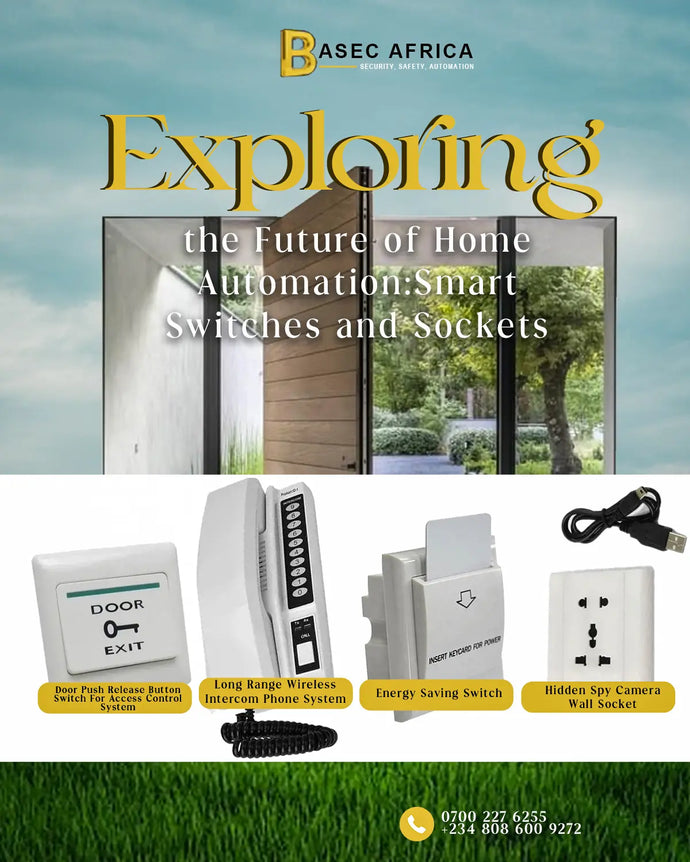 Exploring the Future of Home Automation: Smart Switches and Sockets