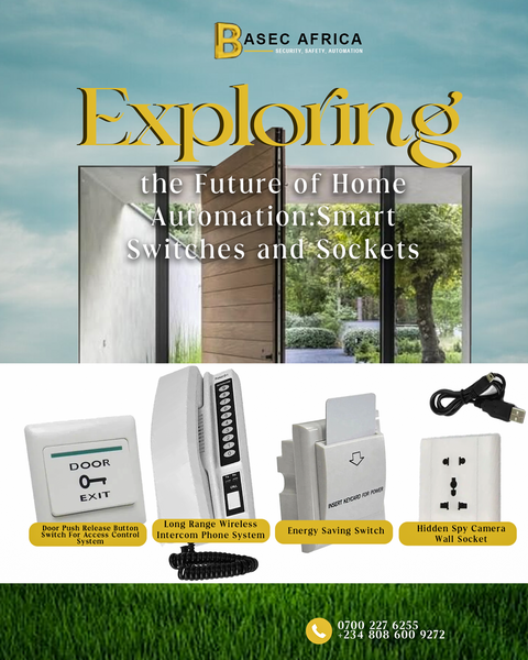 Exploring the Future of Home Automation: Smart Switches and Sockets