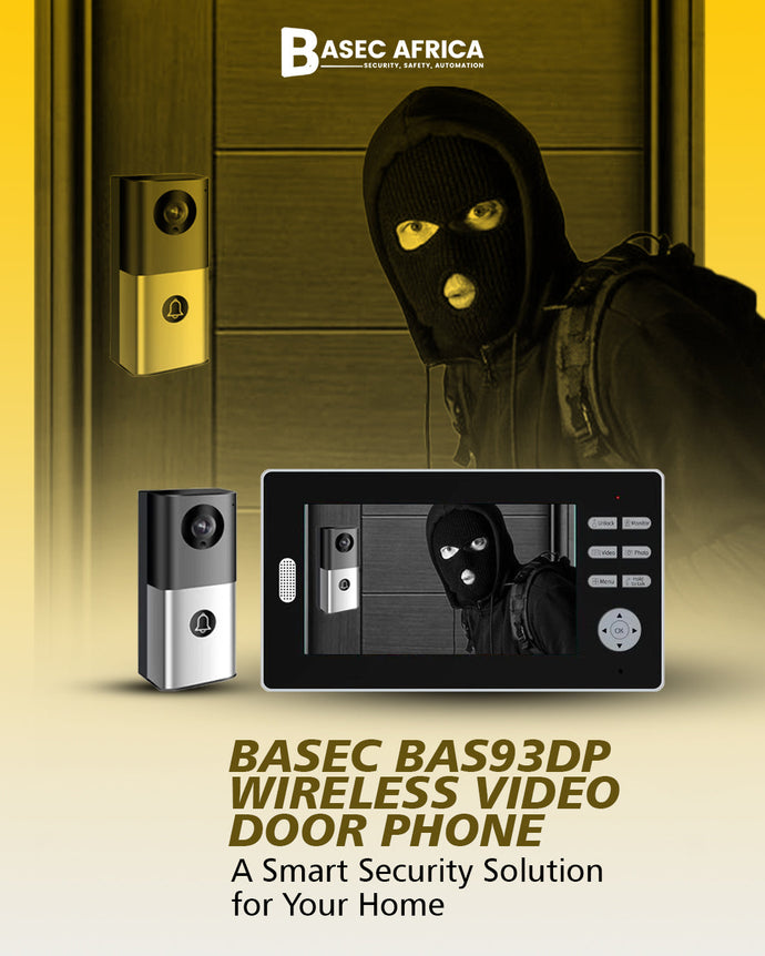 Basec BAS93DP Wireless Video Door Phone: A Smart Security Solution for Your Home