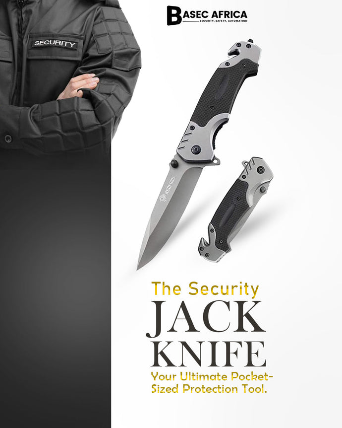 The Security Jack Knife: Your Ultimate Pocket-Sized Protection Tool