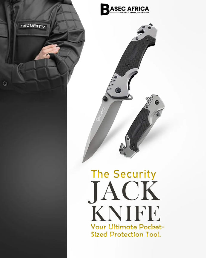 The Security Jack Knife: Your Ultimate Pocket-Sized Protection Tool