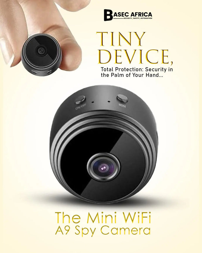 The Mini WiFi A9 Spy Camera