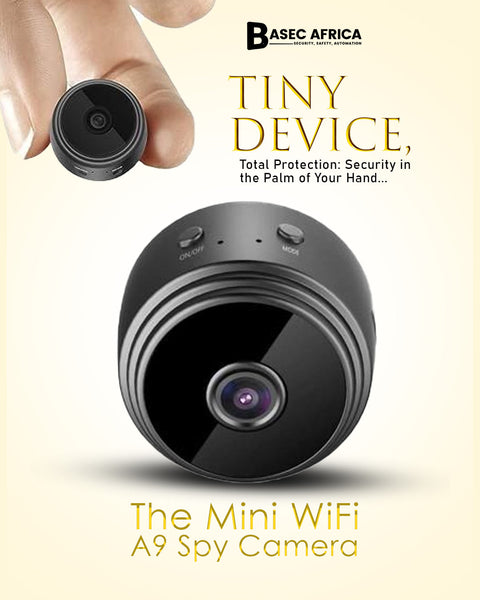 Mini Wi-Fi A9 Spy Camera: The Ultimate Hidden Security Solution Stay Secure, Stay Smart