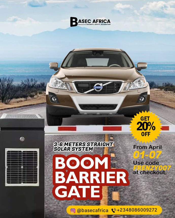 Boosting Security and Efficiency: 3-6 Meters Straight Solar System Boom Barrier Gate