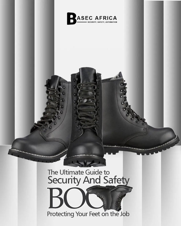 The Ultimate Guide to Security and Safety Boots: Protecting Your Feet on the Job