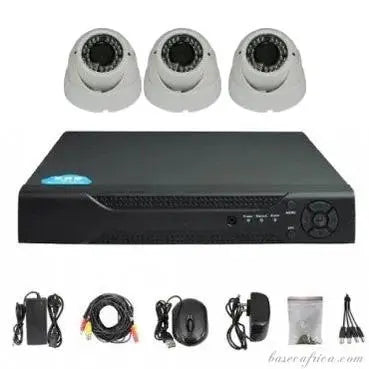Protect Your Home with Basec Africa's 29 PCS 5MP Hybrid Surveillance Kit Featuring Cutting-Edge Security Equipment and Automation Devices