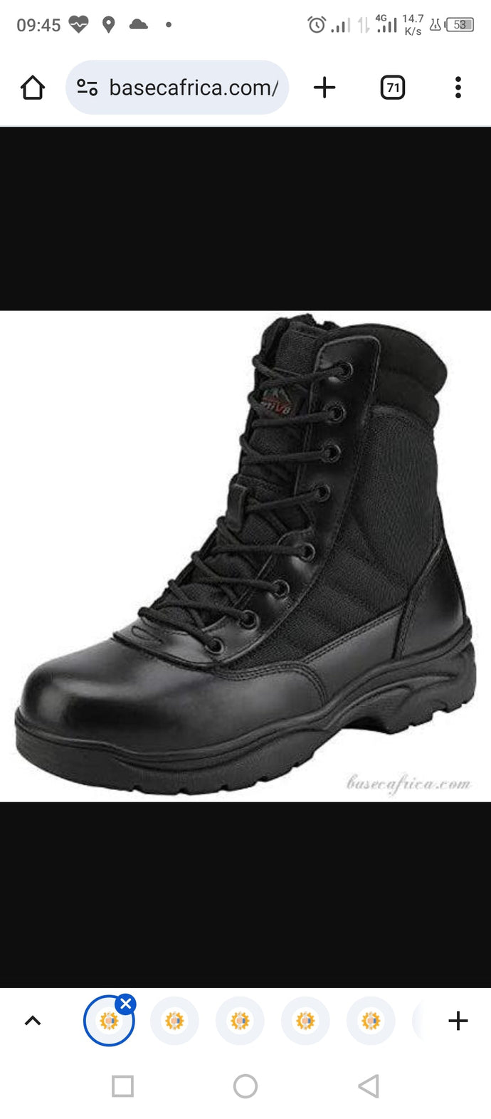 Exploring Tactical Security Boots Basec Africa's Role in Physical Security Products and Communication Devices Integration
